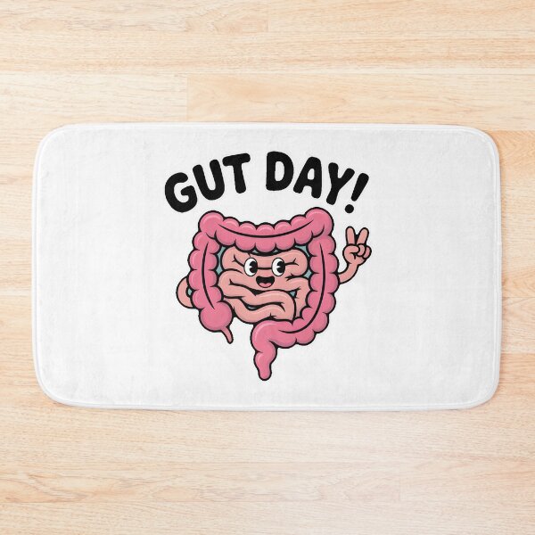 Item preview, Gut Day Colonoscopy Humor for Doctors and Nurses designed and sold by MrFrostBear.