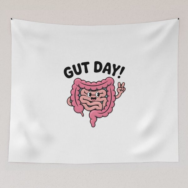 Item preview, Gut Day Colonoscopy Humor for Doctors and Nurses designed and sold by MrFrostBear.