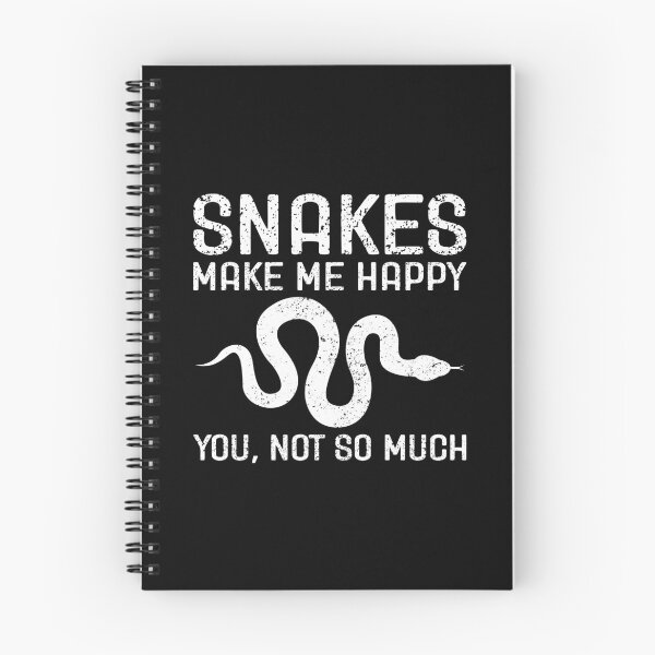 Item preview, Snakes Make Me Happy. You, Not So Much - Snake Lover Funny Quote designed and sold by zeviwanty.