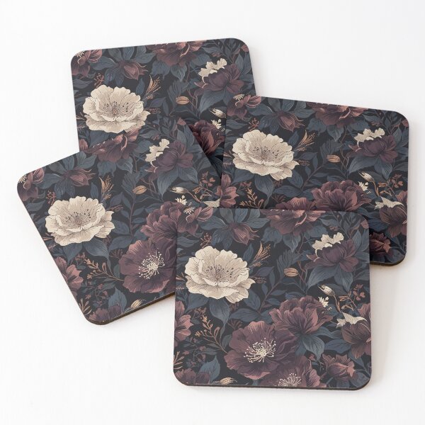 Item preview, Moody Flower Design designed and sold by CoolPixels.