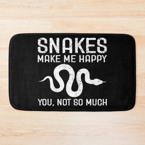 Item preview, Snakes Make Me Happy. You, Not So Much - Snake Lover Funny Quote designed and sold by zeviwanty.