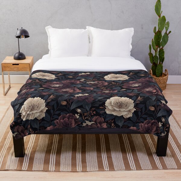 Aperçu de l'œuvre Motif floral de mauvaise humeur créée et vendue par CoolPixels.