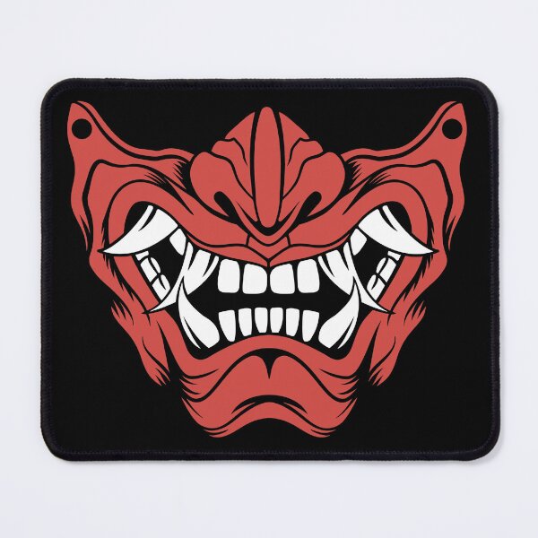 Item preview, Oni Mask, Oni Demon designed and sold by OniPicturesShop.