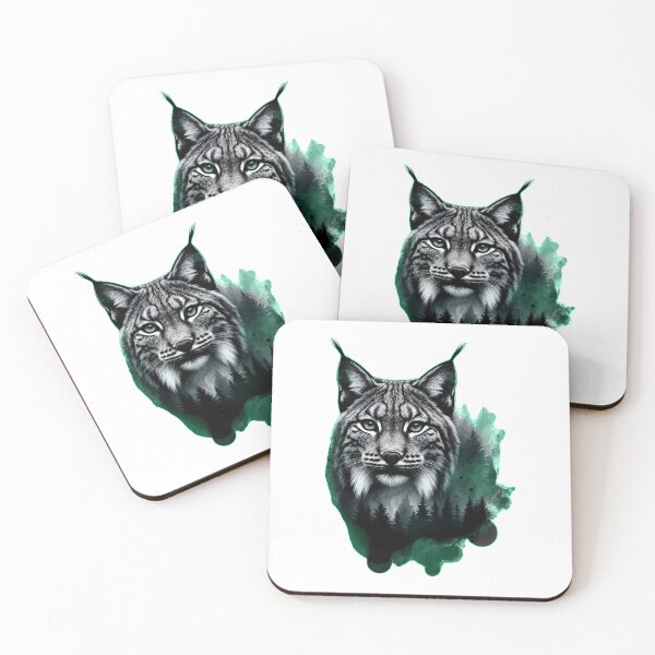 Item preview, Essence of the Wild - The Lynx (VI) designed and sold by nature. electrified..