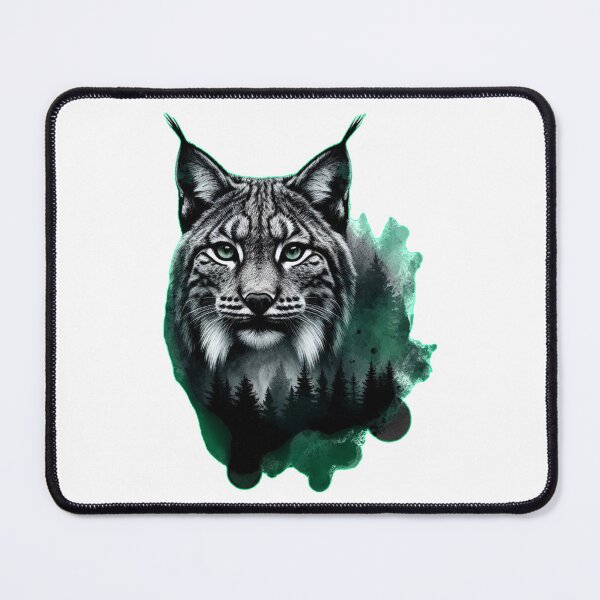 Item preview, Essence of the Wild - The Lynx (VI) designed and sold by nature. electrified..