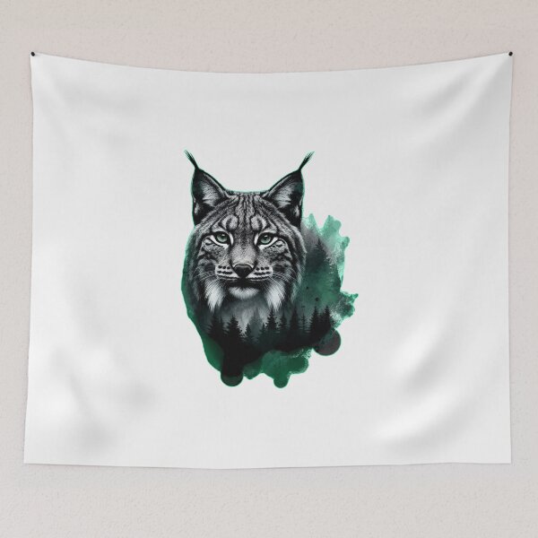 Item preview, Essence of the Wild - The Lynx (VI) designed and sold by nature. electrified..