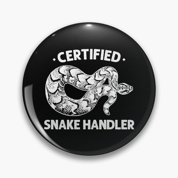 Item preview, Certified Snake Handler - Snake Lover Gift designed and sold by zeviwanty.