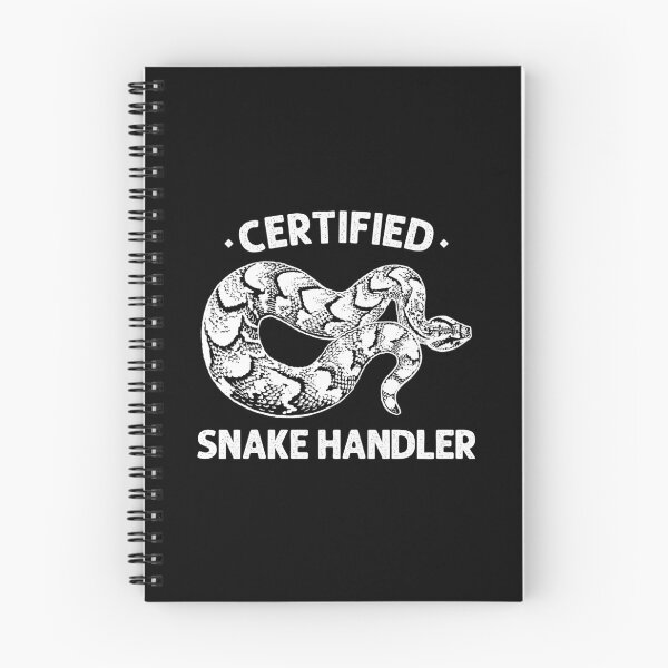 Item preview, Certified Snake Handler - Snake Lover Gift designed and sold by zeviwanty.