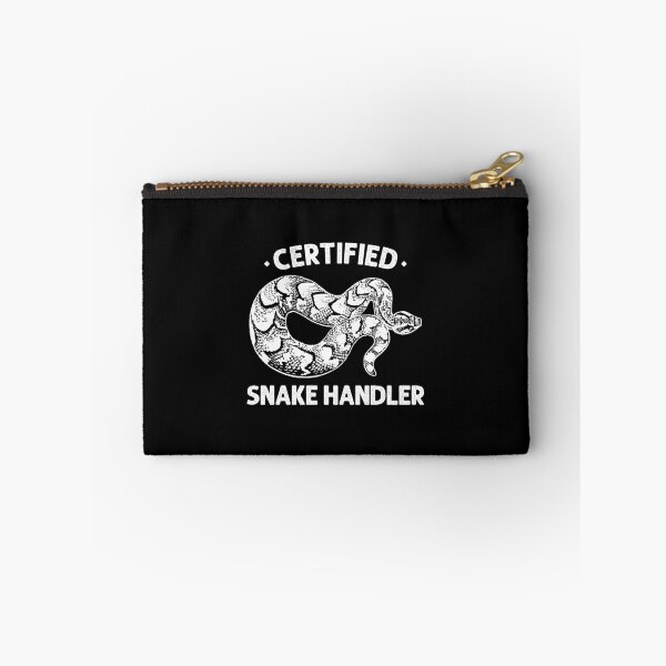 Item preview, Certified Snake Handler - Snake Lover Gift designed and sold by zeviwanty.