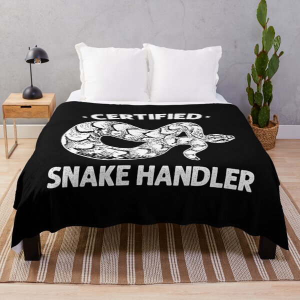 Item preview, Certified Snake Handler - Snake Lover Gift designed and sold by zeviwanty.
