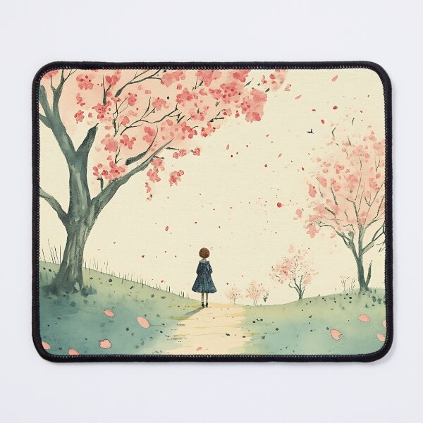 Item preview, Spring Background - Pastel Spring Nature designed and sold by bapupa.