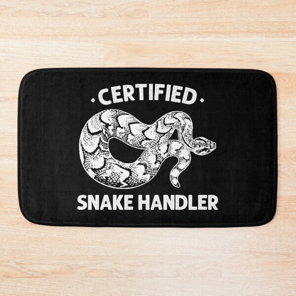 Item preview, Certified Snake Handler - Snake Lover Gift designed and sold by zeviwanty.