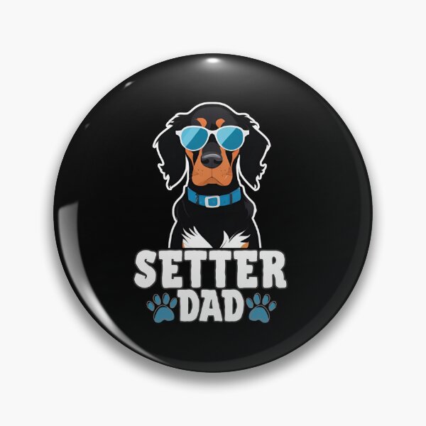 Item preview, Gordon Setter Dad – Elegant, Loyal, and Always Ready for Adventure designed and sold by GoodyPaws.