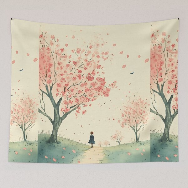 Item preview, Spring Background - Pastel Spring Nature designed and sold by bapupa.