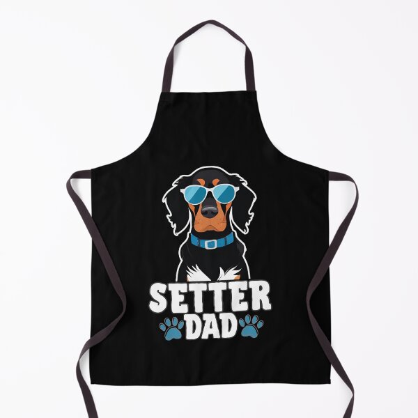 Item preview, Gordon Setter Dad – Elegant, Loyal, and Always Ready for Adventure designed and sold by GoodyPaws.