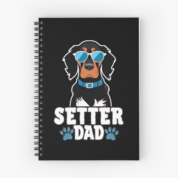 Item preview, Gordon Setter Dad – Elegant, Loyal, and Always Ready for Adventure designed and sold by GoodyPaws.