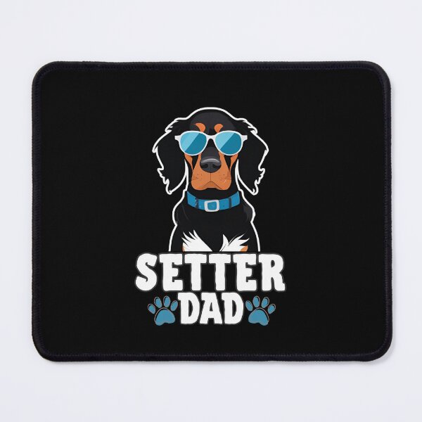 Item preview, Gordon Setter Dad – Elegant, Loyal, and Always Ready for Adventure designed and sold by GoodyPaws.