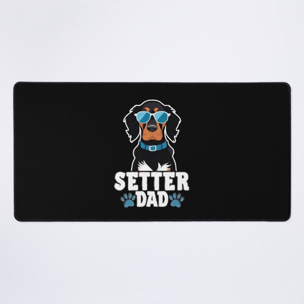Item preview, Gordon Setter Dad – Elegant, Loyal, and Always Ready for Adventure designed and sold by GoodyPaws.