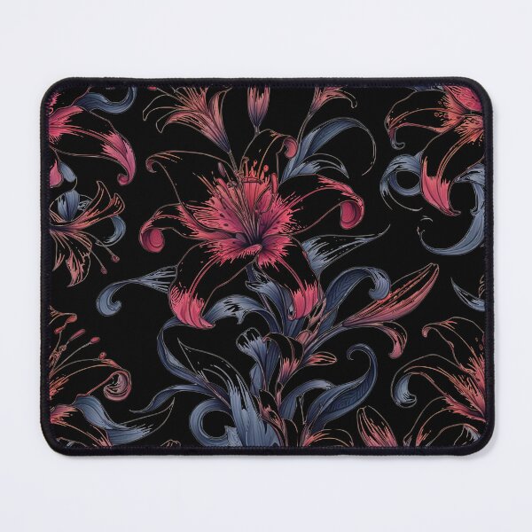 Item preview, wild garden at night designed and sold by Krzysztof Patalas.