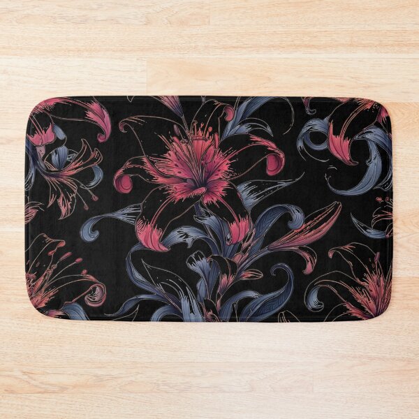 Item preview, wild garden at night designed and sold by Krzysztof Patalas.