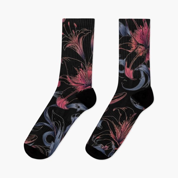 Item preview, wild garden at night designed and sold by Krzysztof Patalas.