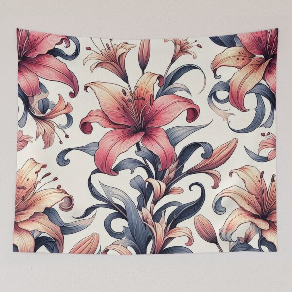 Item preview, wild garden at night designed and sold by Krzysztof Patalas.