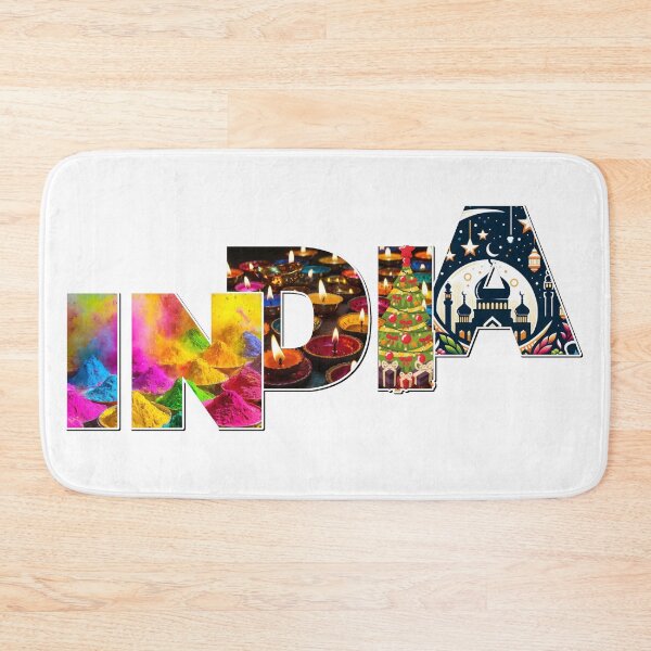 Item preview, Holi, Diwali, Christmas & Eid Celebration – Festivals of India Design designed and sold by ArtsyExplorer.