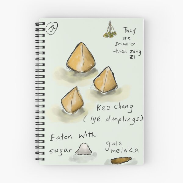 Item preview, Kee Chang (Lye Dumplings) designed and sold by Wolf's Art.