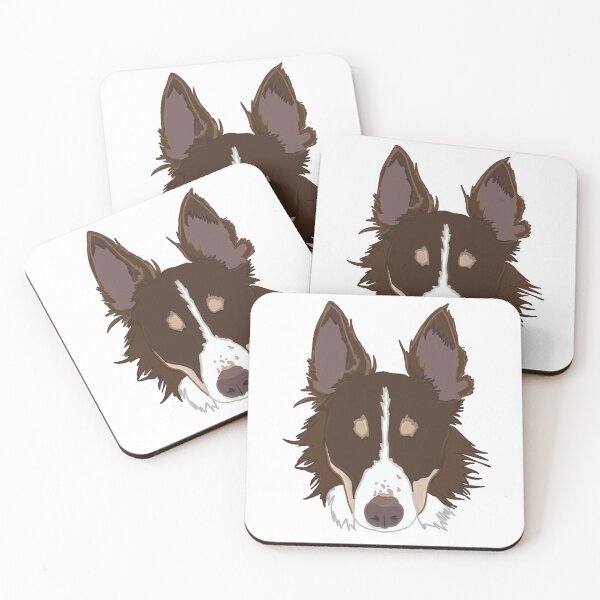Item preview, Red collie  designed and sold by Skatehaliak.