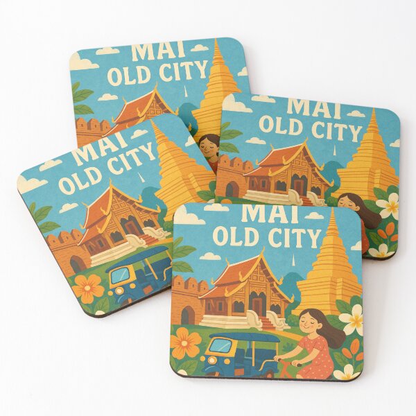 Item preview, Chiang Mai Old City Bike Ride designed and sold by Aryabek.