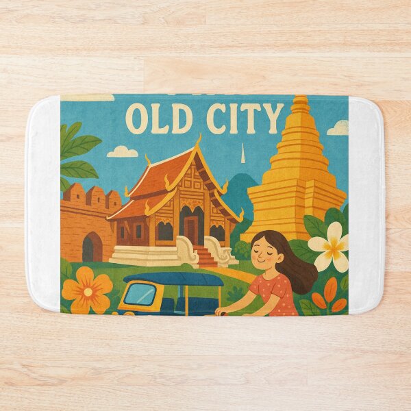 Item preview, Chiang Mai Old City Bike Ride designed and sold by Aryabek.