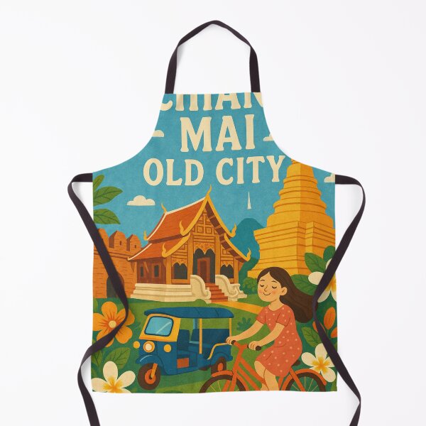 Item preview, Chiang Mai Old City Bike Ride designed and sold by Aryabek.