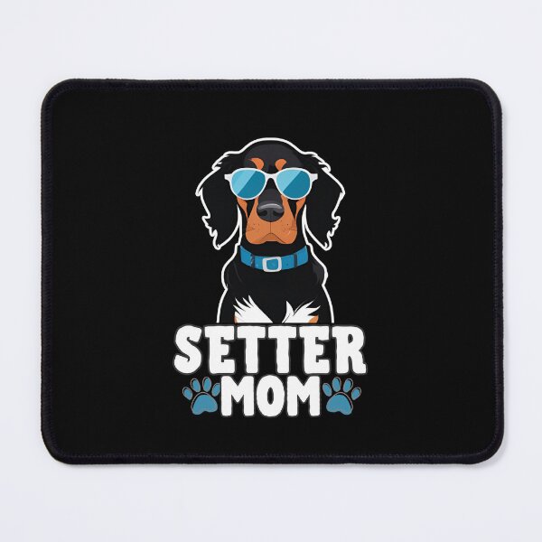 Item preview, Gordon Setter Mom – Graceful, Loyal, and Full of Adventure designed and sold by GoodyPaws.