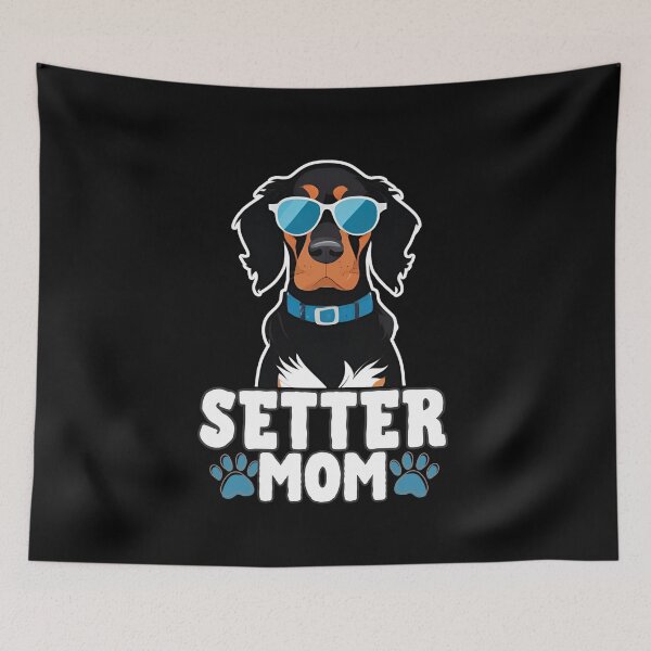 Item preview, Gordon Setter Mom – Graceful, Loyal, and Full of Adventure designed and sold by GoodyPaws.