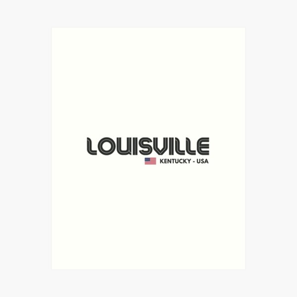 Item preview, Louisville -  Kentucky - USA  designed and sold by Sketch-Shack.