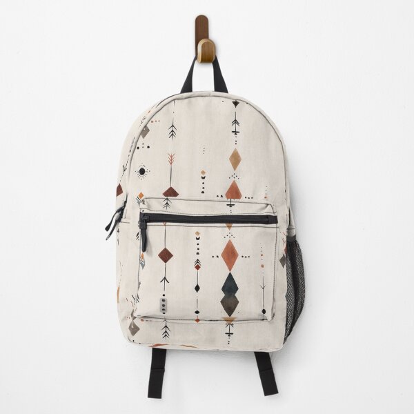 Item preview, Minimalist Berber Geometry in Clay Tones designed and sold by Moisky Patterns.