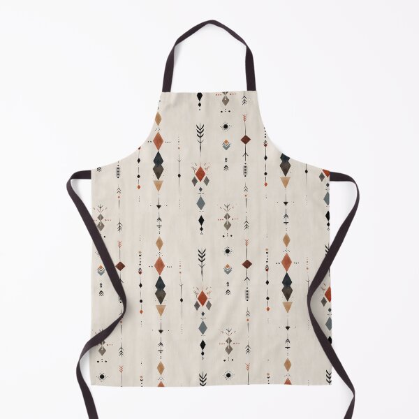 Artikelvorschau, Minimalistische Berbergeometrie in Lehmtönen entworfen und verkauft von Moisky Patterns.