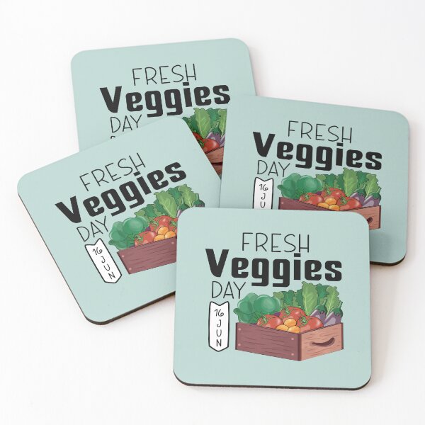 Item preview, 16 June Fresh Veggies Day - Wacky Holidays designed and sold by ChemicalXShop.