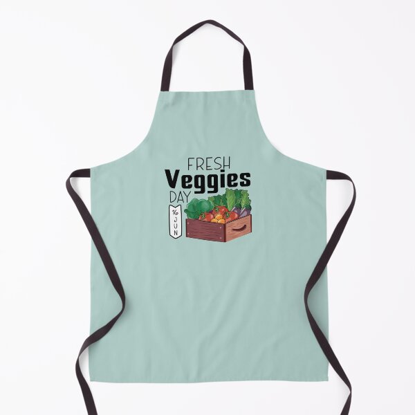 Item preview, 16 June Fresh Veggies Day - Wacky Holidays designed and sold by ChemicalXShop.