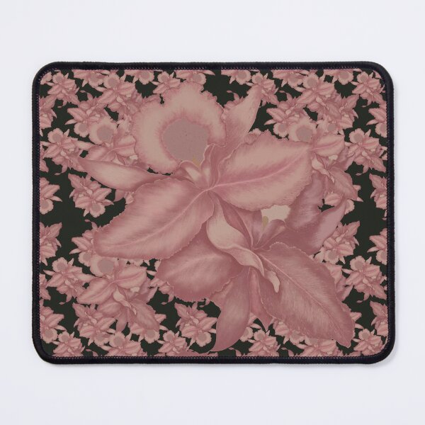Item preview, Pink seamless orchid pattern designed and sold by Wednesday Art design .