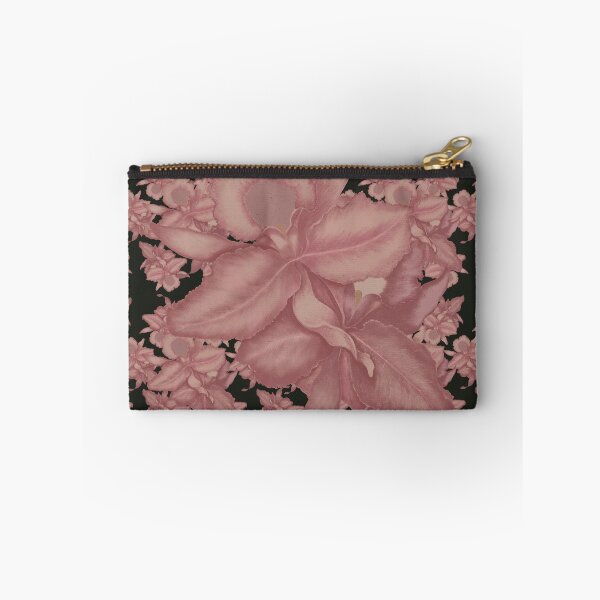 Item preview, Pink seamless orchid pattern designed and sold by Wednesday Art design .