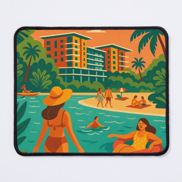 Item preview, Sunset at Darwin Waterfront designed and sold by Aryabek.