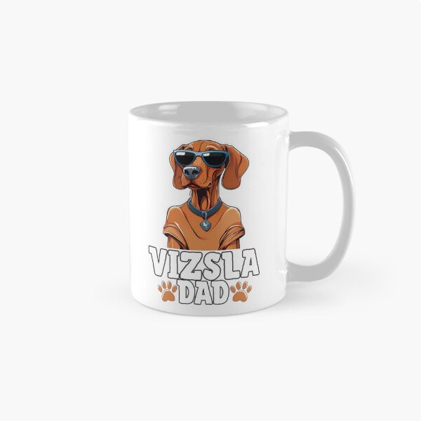 Item preview, Vizsla Dad – Loyal, Energetic, and Always Ready for Adventure designed and sold by GoodyPaws.