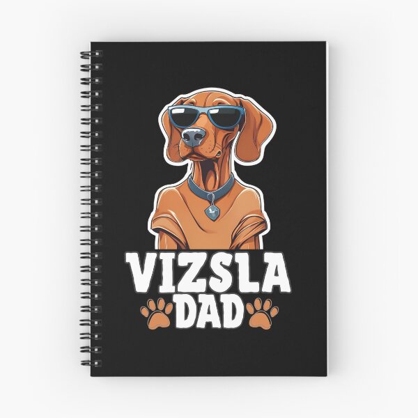 Item preview, Vizsla Dad – Loyal, Energetic, and Always Ready for Adventure designed and sold by GoodyPaws.