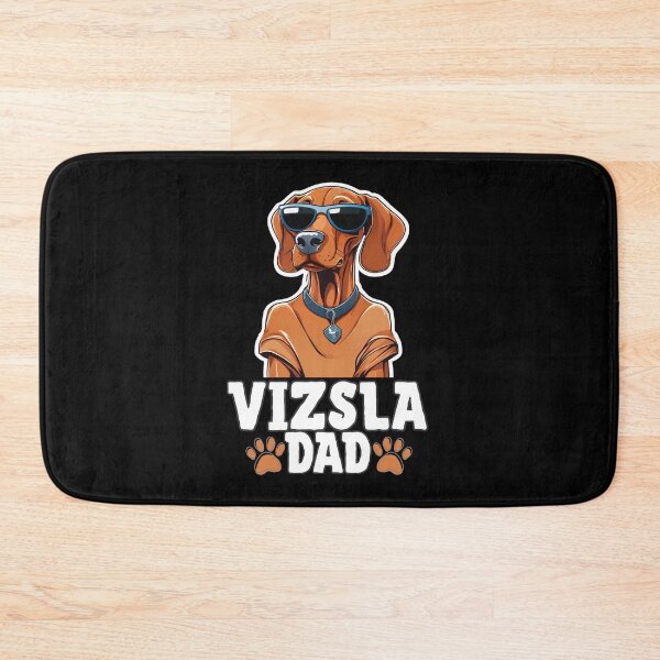 Item preview, Vizsla Dad – Loyal, Energetic, and Always Ready for Adventure designed and sold by GoodyPaws.