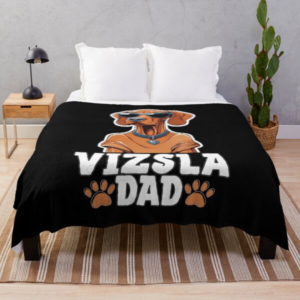 Item preview, Vizsla Dad – Loyal, Energetic, and Always Ready for Adventure designed and sold by GoodyPaws.