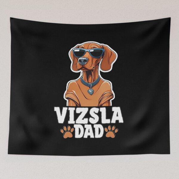 Item preview, Vizsla Dad – Loyal, Energetic, and Always Ready for Adventure designed and sold by GoodyPaws.