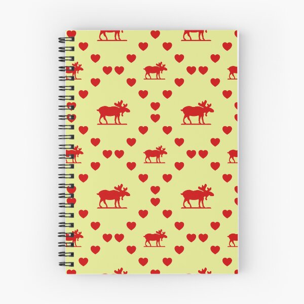 Item preview, Moose Sihouette Seamless Heart Pattern | Moose Sihouette Seamless Heart Pattern | Moose Sihouette Seamless Heart Pattern | Moose Sihouette Seamless Heart Pattern designed and sold by TheIconSmith.