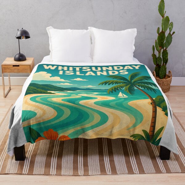 Item preview, Whitsunday Islands Aerial Beach View designed and sold by Aryabek.