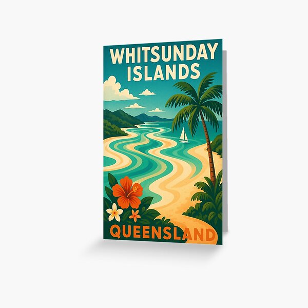Item preview, Whitsunday Islands Aerial Beach View designed and sold by Aryabek.